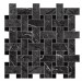 Мозаика AOVK Marvel Grigio Intenso Basket Weave Matt 30,5x30,5