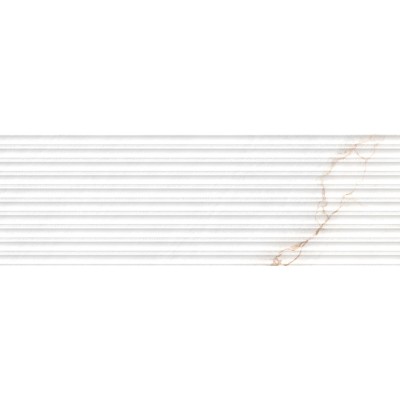 Плитка 39501 Dahlia White Decor SP/33,3X100/R 33,3x100