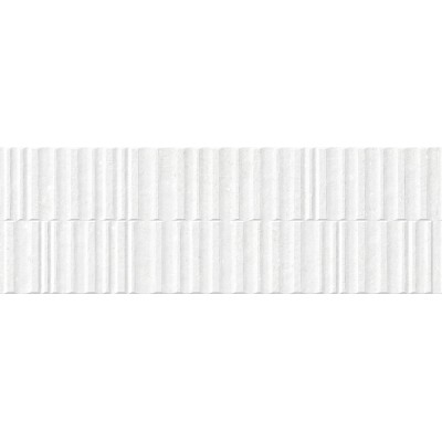 Плитка 40270 Manhattan White Wavy SP/33,3x100x0,98/R