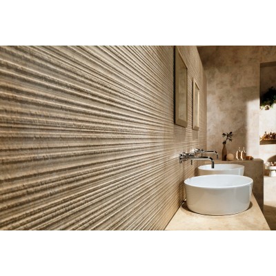 Мозаика 9AKC Aix Cendre Minibrick Tumbled 30,5x30,5