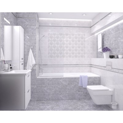 Плитка Afina серый 08-03-06-425 20х40