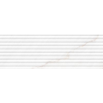 Плитка 39501 Dahlia White Decor SP/33,3X100/R 33,3x100