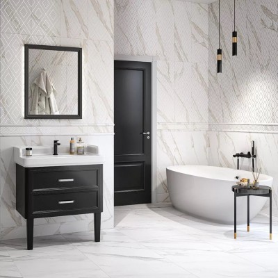 Плитка 13124TR Алентежу белый матовый 30x89,5x0,9