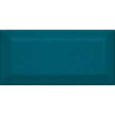 Плитка 16057 Клемансо бирюзовый грань 7.4*15