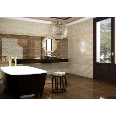 Плитка K927943 Ethereal Декор коричневый 30х60