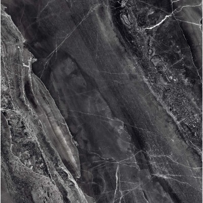 Керамогранит PR115 Titan Black High glossy 600x600