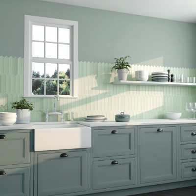 Плитка 27492 Lanse Silver 5x25