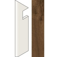 Ступени AMA1 Heartwood Moka Battiscopa Sag.SX 7,2x30