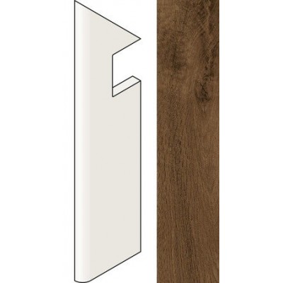 Ступени AMA1 Heartwood Moka Battiscopa Sag.SX 7,2x30