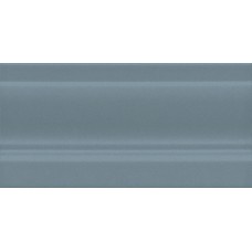 Плитка FMD004 Плинтус Планте лазурный темный 20*10