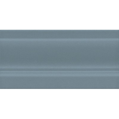 Плитка FMD004 Плинтус Планте лазурный темный 20*10