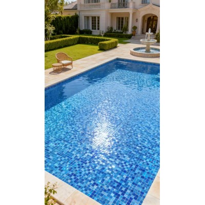 Мозаика Bondi black 25*25*4 300*300