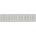 Плитка OP/A206/12136R Бордюр Безана серый светлый обрезной 25*5.5