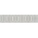 Плитка OP/A206/12136R Бордюр Безана серый светлый обрезной 25*5.5