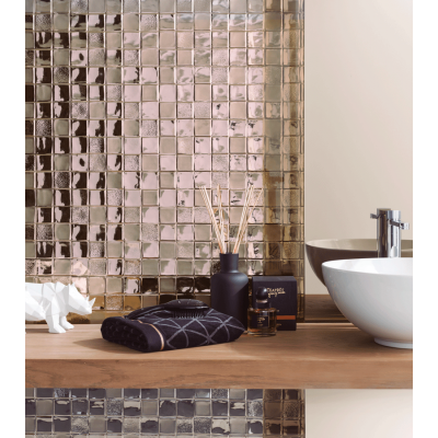 Плитка P34708971 Mosaico Studio Taupe 31.6x90