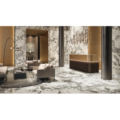 Мозаика 620110000205 Stellaris Crystal Pure Mosaico Diamond Lux 28x48