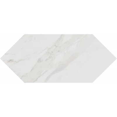 Плитка 35006 Келуш белый глянцевый 14х34