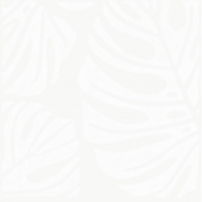 Плитка KMD2SFC001BN Декор Агдаль 2 белый матовый структура 15x15x0,9