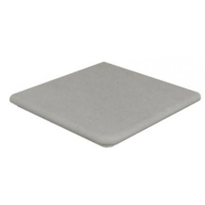 Клинкерная плитка 902803 Cotto Gris Esquina Redondeado 33х33
