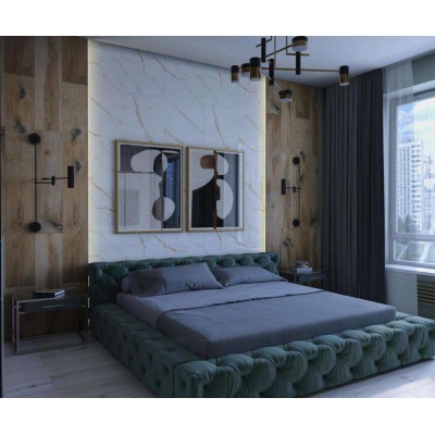 Керамогранит AB 1158G Bianco Dorado Gloss 1200x600