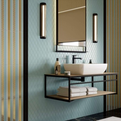 Плитка OP/B209/15079 Бордюр Спига 40*7.2