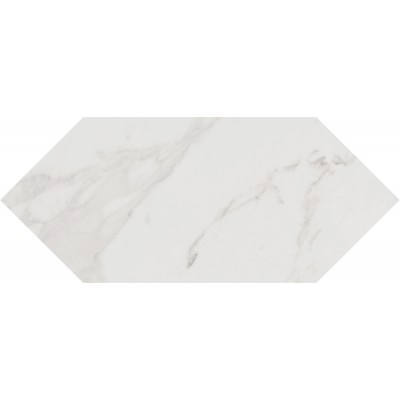 Плитка 35006 Келуш белый глянцевый 14х34