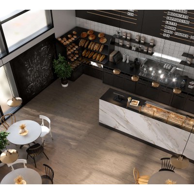 Керамогранит SG321000R Дистинто беж светлый обрезной 15x60