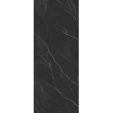 Керамогранит LAMF011796_IT Diamond Calacatta Black Rain 3+ 1200x3000