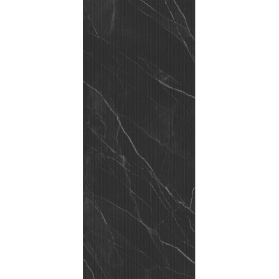 Керамогранит LAMF011796_IT Diamond Calacatta Black Rain 3+ 1200x3000