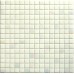 Мозаика MIX23 стекло белый (сетка) 20x20x4 327x327