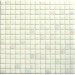 Мозаика MIX23 стекло белый (сетка) 20x20x4 327x327