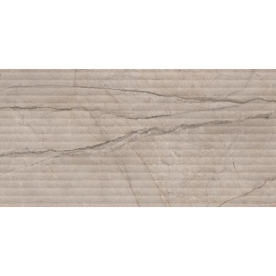 Плитка KM6012B0240R Ифран бежевый светлый глянцевый структура обрезной 60x119,5x1