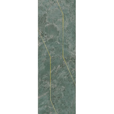 Плитка OS/C214/13116TR Декор Эвора зеленый глянцевый обрезной 30x89,5x0,9