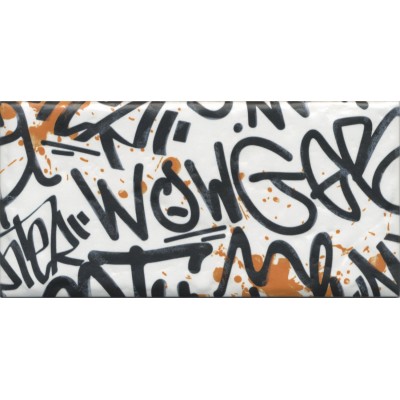 Плитка OP/A210/4x/19060 Панно Граффити из 4-х частей 39.6*20