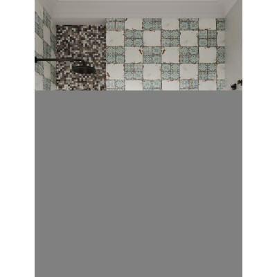 Мозаика Glass Stone-12 (стекло+камень) 15*15 300*300