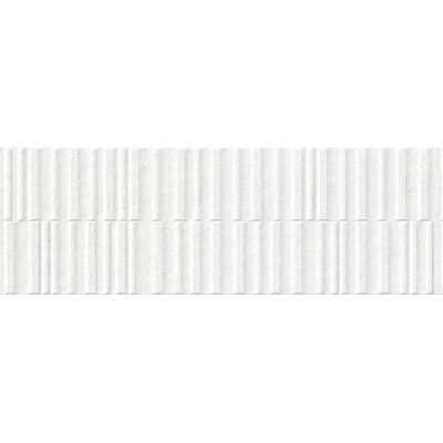 Плитка 40270 Manhattan White Wavy SP/33,3x100x0,98/R