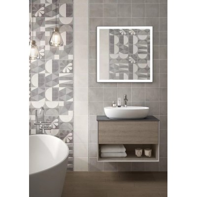 Плитка 5284 Понти белый 20*20