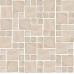 Мозаика MBD005 Риальто Антика 3 мозаичный бежевый светлый матовый 30х30