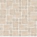 Мозаика MBD005 Риальто Антика 3 мозаичный бежевый светлый матовый 30х30