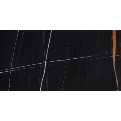 Керамогранит K-1004/MR Marble Trend Nero Dorato 300x600x9