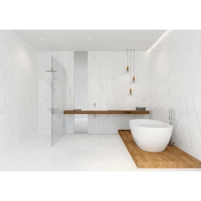 Плитка KR56C040 Marbleous Concept Silk White 40х120