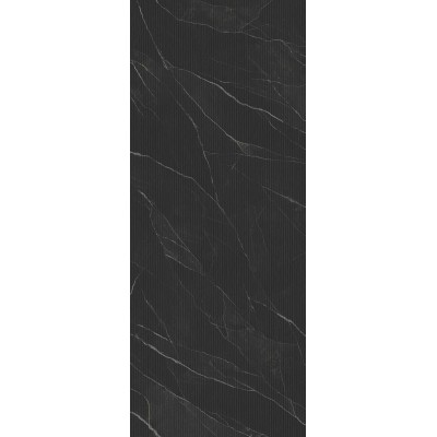 Керамогранит LAMF011796_IT Diamond Calacatta Black Rain 3+ 1200x3000