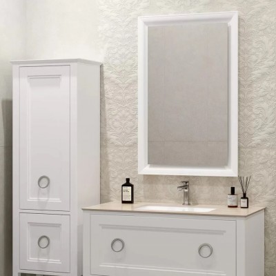 Плитка 14044R Монсеррат структура серый светлый матовый обрезной 40х120