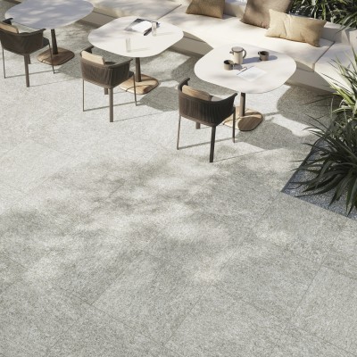 Ступени 620040000166 Silver Gradino Round Grip Sx 30x60