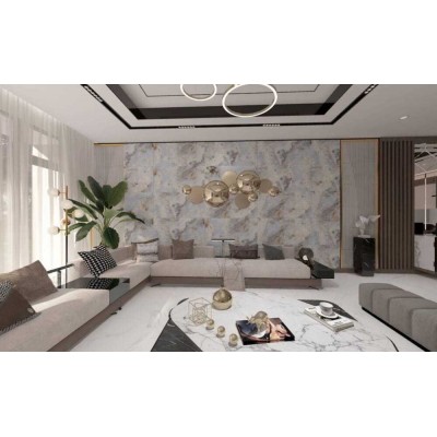 Керамогранит PRO 1139G Monty Onyx Azzul 600x600