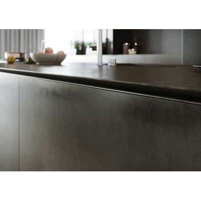 Керамогранит O-GRV-GGM091 Grava лаппатированный серый 79.8x79.8