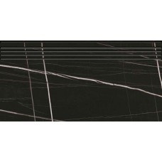 Ступени K-1004/MR/st01 Marble Trend Nero Dorato 300x600x9