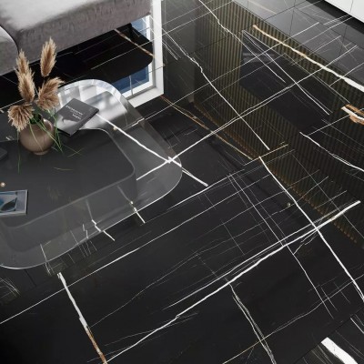 Керамогранит SG072902R6 Сахара Блэк обрезной лаппатированный 119.5x320х6