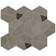 Мозаика A0QP Boost Pro Taupe Mosaico Hex Coffee 25x28,5