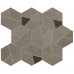 Мозаика A0QP Boost Pro Taupe Mosaico Hex Coffee 25x28,5